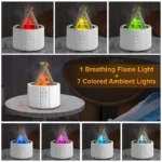 2025 New Product Home Appliances Electric Ultrasonic Aroma Diffuser with Remote Control for Home Office - Image 6