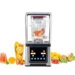 Commercial Blender New Electric Home Appliance for Kitchen or Hotel Plastic Container for Household Use - Image 3