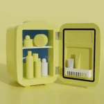 Direct Sale 4L Mini Refrigerator Portable Compact Personal Fridge Electric Cooler Box Mini Fridge for Bedroom - Image 5